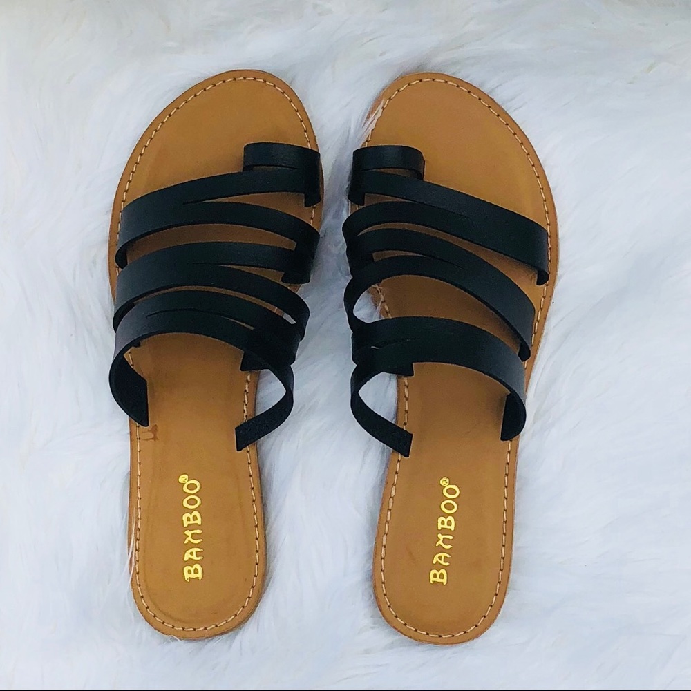 Bamboo Sun Slides